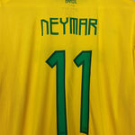Shop 2011/12 BRAZIL NEYMAR JR #11 HOME SHIRT (XL) NIKE, classic football shirts, vintage football shirts & retro soccer jerseys at Cult Kits