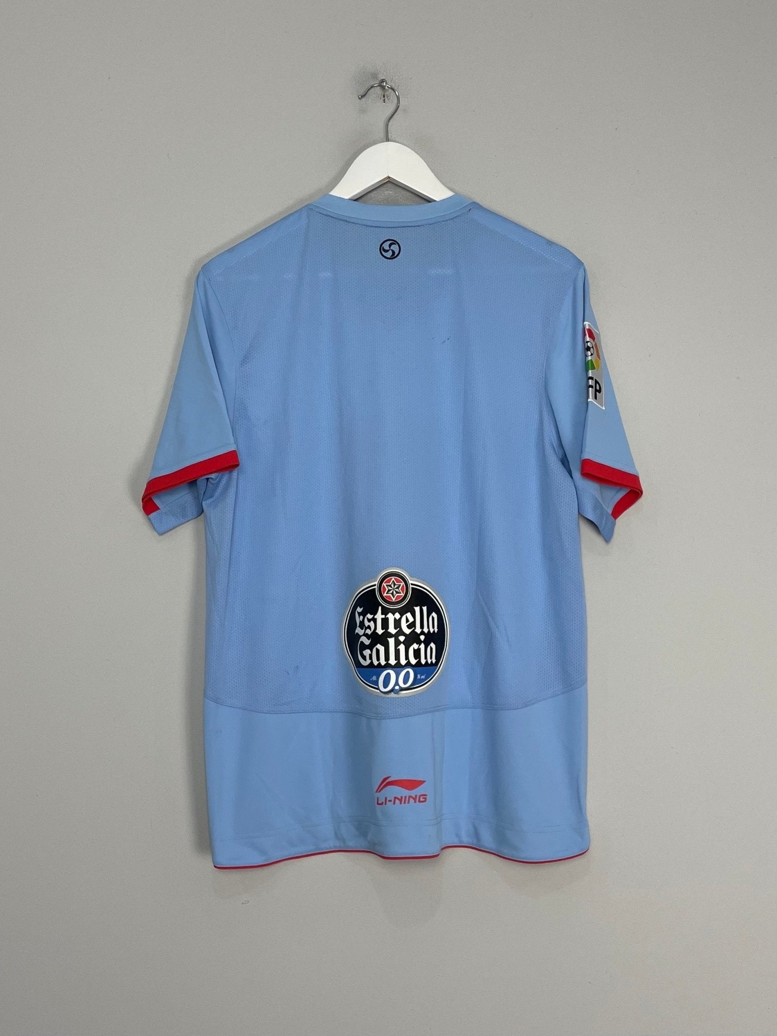 Shop 2011/12 CELTA VIGO HOME SHIRT (XL) LI-NING, classic football shirts, vintage football shirts & retro soccer jerseys at Cult Kits