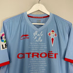Shop 2011/12 CELTA VIGO HOME SHIRT (XL) LI-NING, classic football shirts, vintage football shirts & retro soccer jerseys at Cult Kits