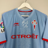 Shop 2011/12 CELTA VIGO HOME SHIRT (XL) LI-NING, classic football shirts, vintage football shirts & retro soccer jerseys at Cult Kits