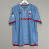 Shop 2011/12 CELTA VIGO HOME SHIRT (XL) LI-NING, classic football shirts, vintage football shirts & retro soccer jerseys at Cult Kits