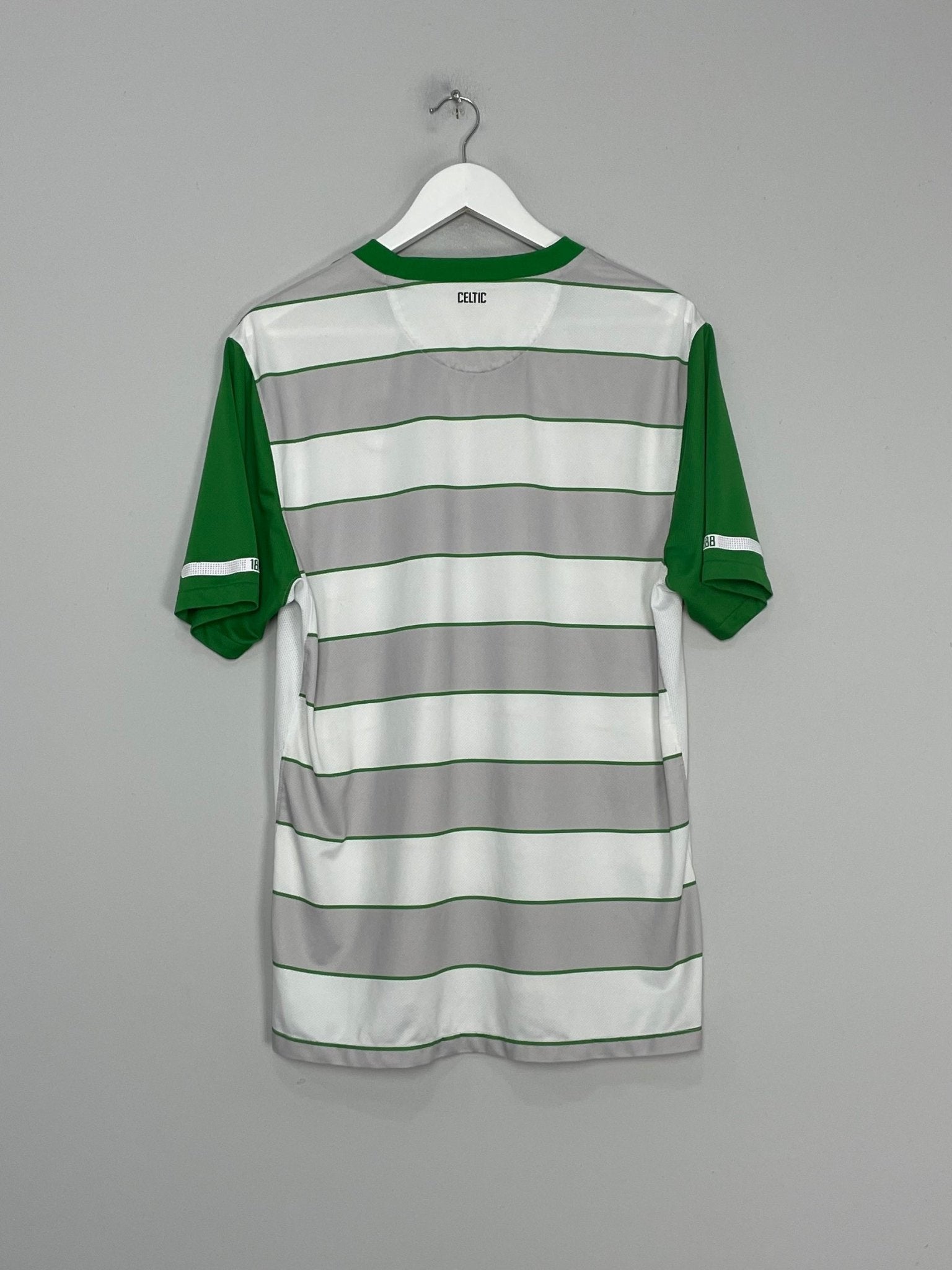 Shop 2011/12 CELTIC AWAY SHIRT (L) NIKE, classic football shirts, vintage football shirts & retro soccer jerseys at Cult Kits