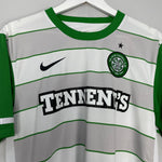 Shop 2011/12 CELTIC AWAY SHIRT (L) NIKE, classic football shirts, vintage football shirts & retro soccer jerseys at Cult Kits