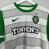 Shop 2011/12 CELTIC AWAY SHIRT (L) NIKE, classic football shirts, vintage football shirts & retro soccer jerseys at Cult Kits