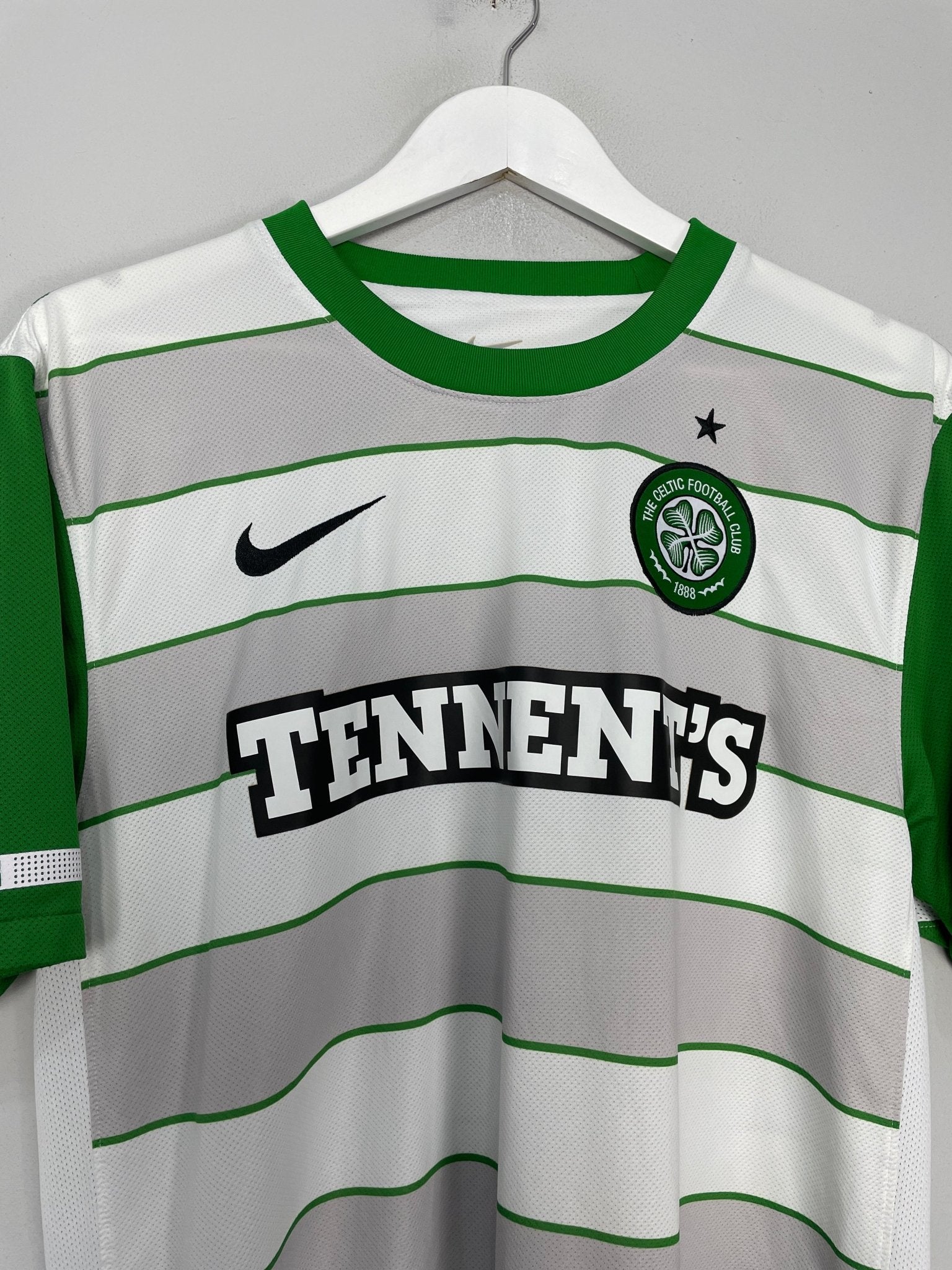 Shop 2011/12 CELTIC AWAY SHIRT (L) NIKE, classic football shirts, vintage football shirts & retro soccer jerseys at Cult Kits
