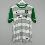 Shop 2011/12 CELTIC AWAY SHIRT (L) NIKE, classic football shirts, vintage football shirts & retro soccer jerseys at Cult Kits