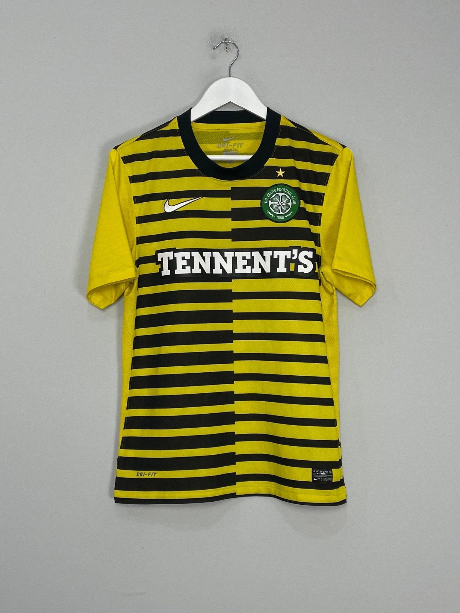 Shop 2011/12 CELTIC THIRD SHIRT (S) NIKE, classic football shirts, vintage football shirts & retro soccer jerseys at Cult Kits