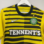 Shop 2011/12 CELTIC THIRD SHIRT (S) NIKE, classic football shirts, vintage football shirts & retro soccer jerseys at Cult Kits