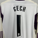 Shop 2011/12 CHELSEA CECH #1 *BNWT* PLAYER ISSUE GK SHIRT (XXL) ADIDAS, classic football shirts, vintage football shirts & retro soccer jerseys at Cult Kits