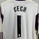 Shop 2011/12 CHELSEA CECH #1 *BNWT* PLAYER ISSUE GK SHIRT (XXL) ADIDAS, classic football shirts, vintage football shirts & retro soccer jerseys at Cult Kits