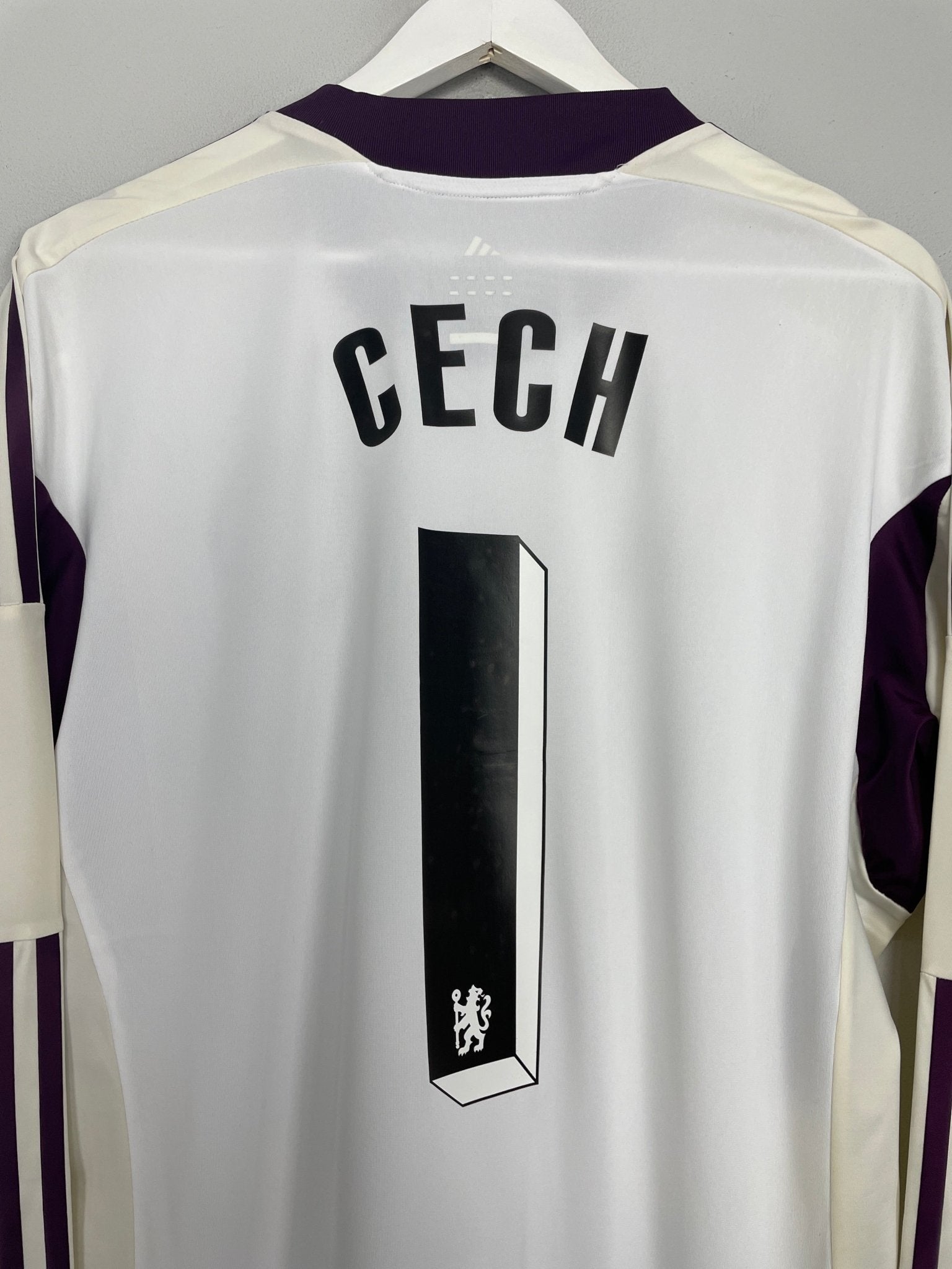 Shop 2011/12 CHELSEA CECH #1 *BNWT* PLAYER ISSUE GK SHIRT (XXL) ADIDAS, classic football shirts, vintage football shirts & retro soccer jerseys at Cult Kits