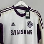 Shop 2011/12 CHELSEA CECH #1 *BNWT* PLAYER ISSUE GK SHIRT (XXL) ADIDAS, classic football shirts, vintage football shirts & retro soccer jerseys at Cult Kits