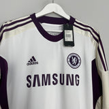Shop 2011/12 CHELSEA CECH #1 *BNWT* PLAYER ISSUE GK SHIRT (XXL) ADIDAS, classic football shirts, vintage football shirts & retro soccer jerseys at Cult Kits