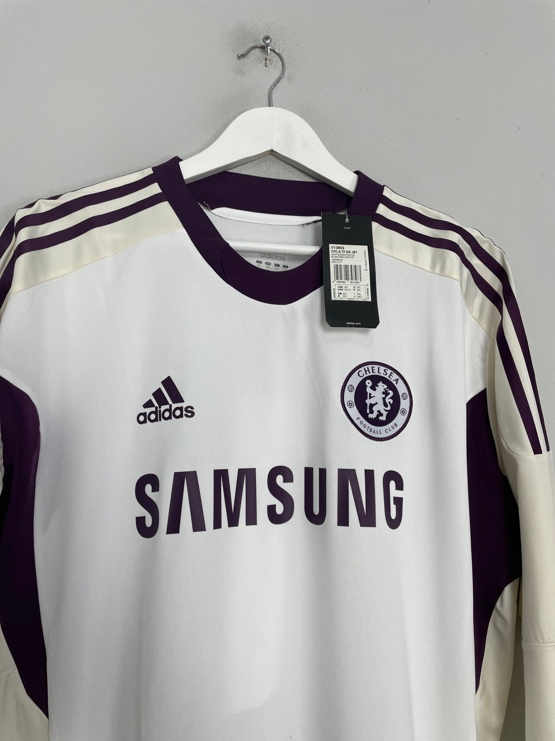 2011/12 CHELSEA CECH #1 *BNWT* PLAYER ISSUE GK SHIRT (XXL) ADIDAS ...