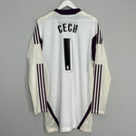 Shop 2011/12 CHELSEA CECH #1 *BNWT* PLAYER ISSUE GK SHIRT (XXL) ADIDAS, classic football shirts, vintage football shirts & retro soccer jerseys at Cult Kits