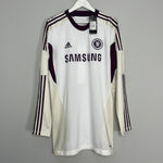 Shop 2011/12 CHELSEA CECH #1 *BNWT* PLAYER ISSUE GK SHIRT (XXL) ADIDAS, classic football shirts, vintage football shirts & retro soccer jerseys at Cult Kits