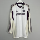 Shop 2011/12 CHELSEA CECH #1 *BNWT* PLAYER ISSUE GK SHIRT (XXL) ADIDAS, classic football shirts, vintage football shirts & retro soccer jerseys at Cult Kits