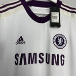 Shop 2011/12 CHELSEA CECH #1 *BNWT* PLAYER ISSUE GK SHIRT (XXL) ADIDAS, classic football shirts, vintage football shirts & retro soccer jerseys at Cult Kits