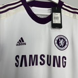 Shop 2011/12 CHELSEA CECH #1 *BNWT* PLAYER ISSUE GK SHIRT (XXL) ADIDAS, classic football shirts, vintage football shirts & retro soccer jerseys at Cult Kits