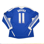 Buy 2011/12 CHELSEA DROGBA 11 C/L L/S HOME SHIRT (XL) ADIDAS ~ Free worldwide shipping available ~ Authentic Vintage Football Shirts from Cult Kits