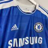 Shop 2011/12 CHELSEA DROGBA #11 HOME SHIRT (L) ADIDAS, classic football shirts, vintage football shirts & retro soccer jerseys at Cult Kits