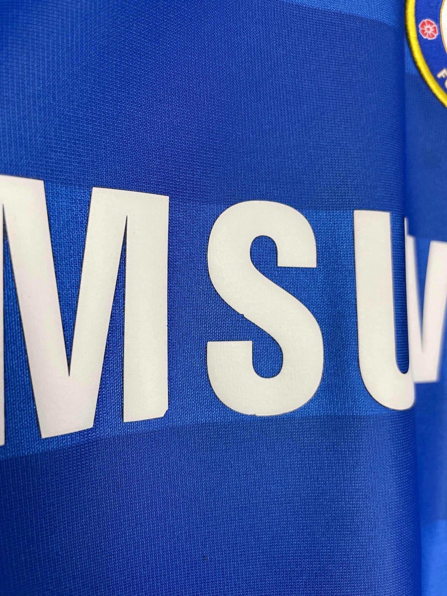 Shop 2011/12 CHELSEA DROGBA #11 HOME SHIRT (L) ADIDAS, classic football shirts, vintage football shirts & retro soccer jerseys at Cult Kits