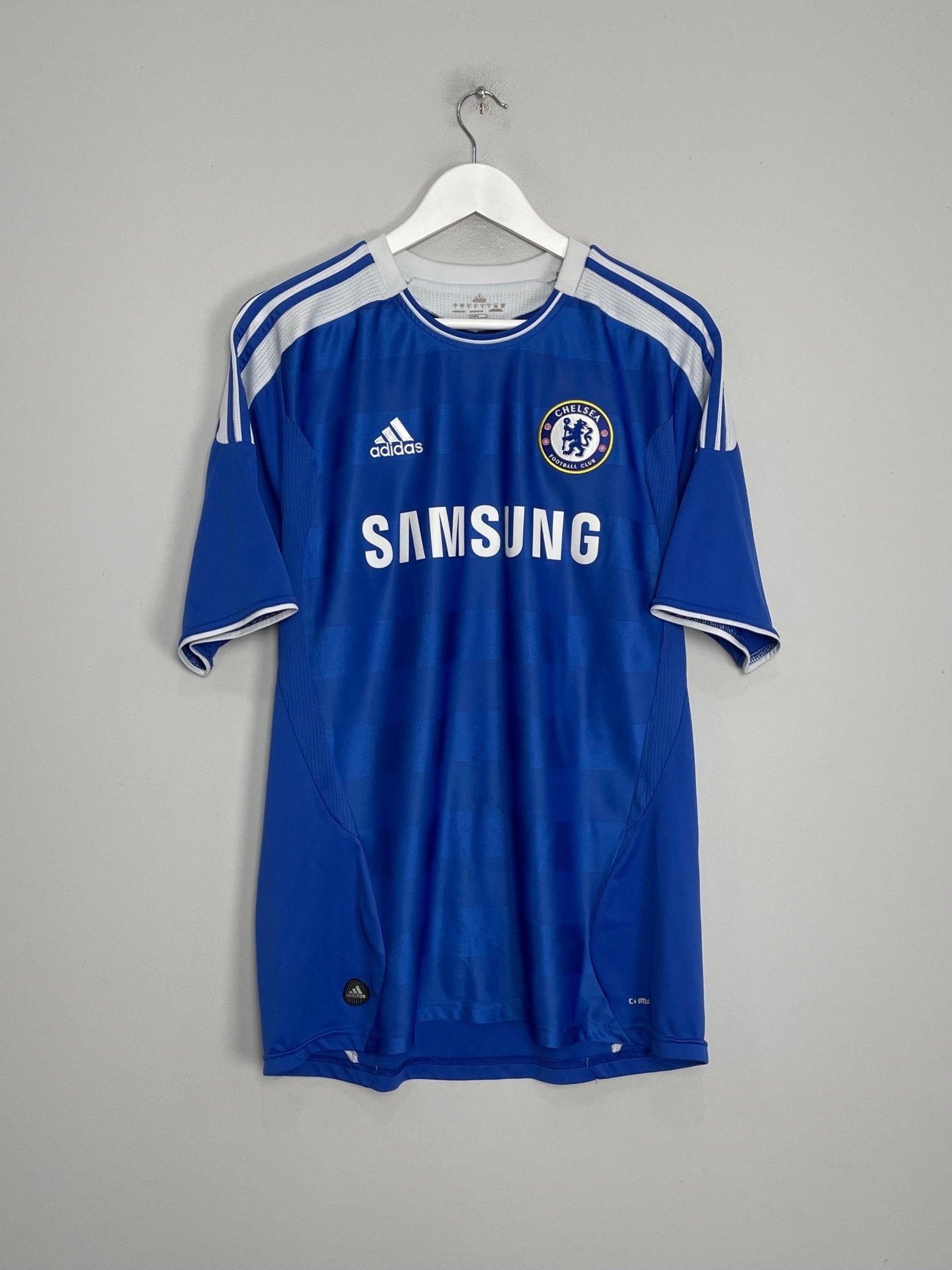 2011/12 CHELSEA DROGBA #11 HOME SHIRT (L) ADIDAS – Cult Kits