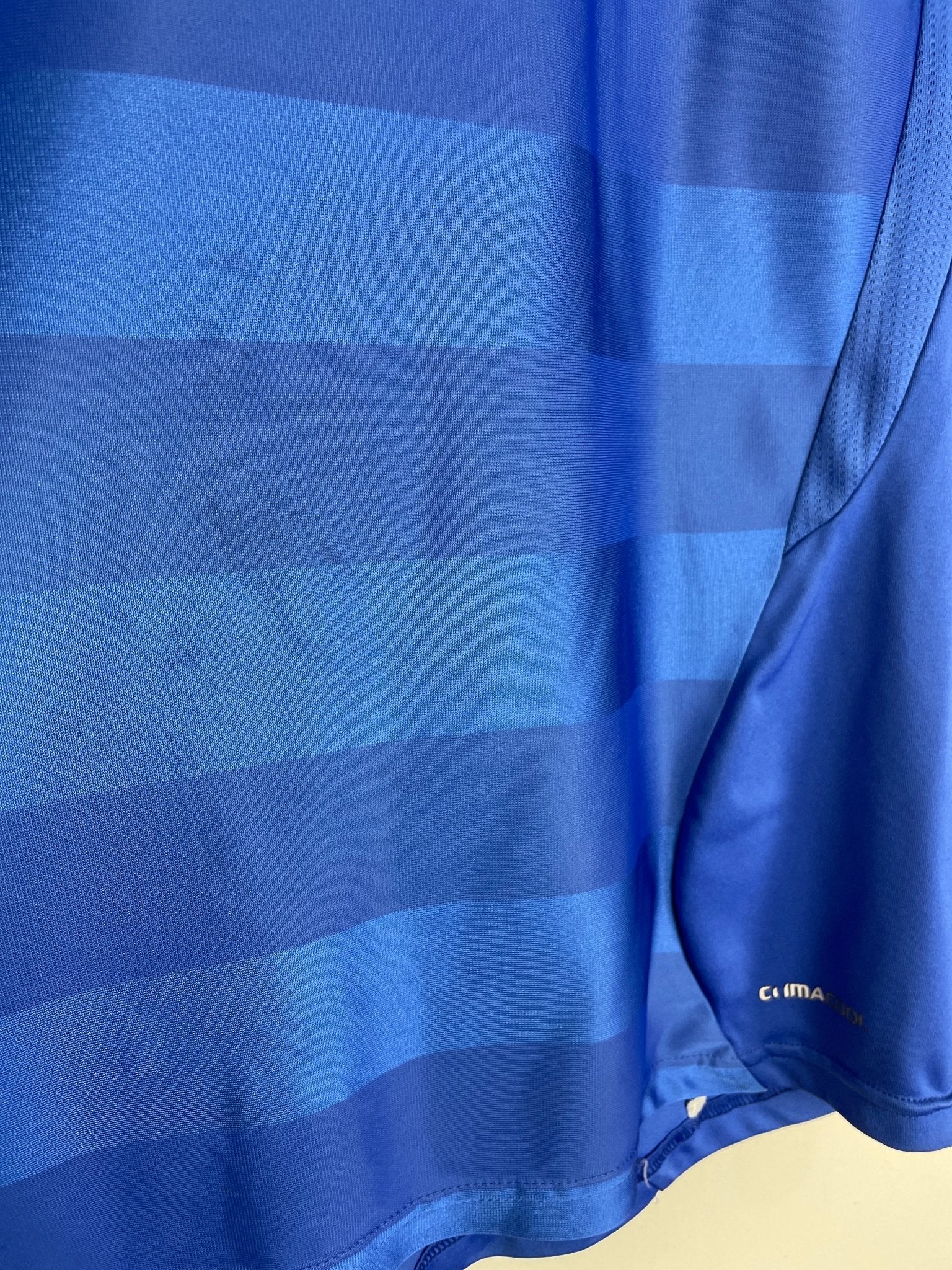 Shop 2011/12 CHELSEA DROGBA #11 HOME SHIRT (L) ADIDAS, classic football shirts, vintage football shirts & retro soccer jerseys at Cult Kits