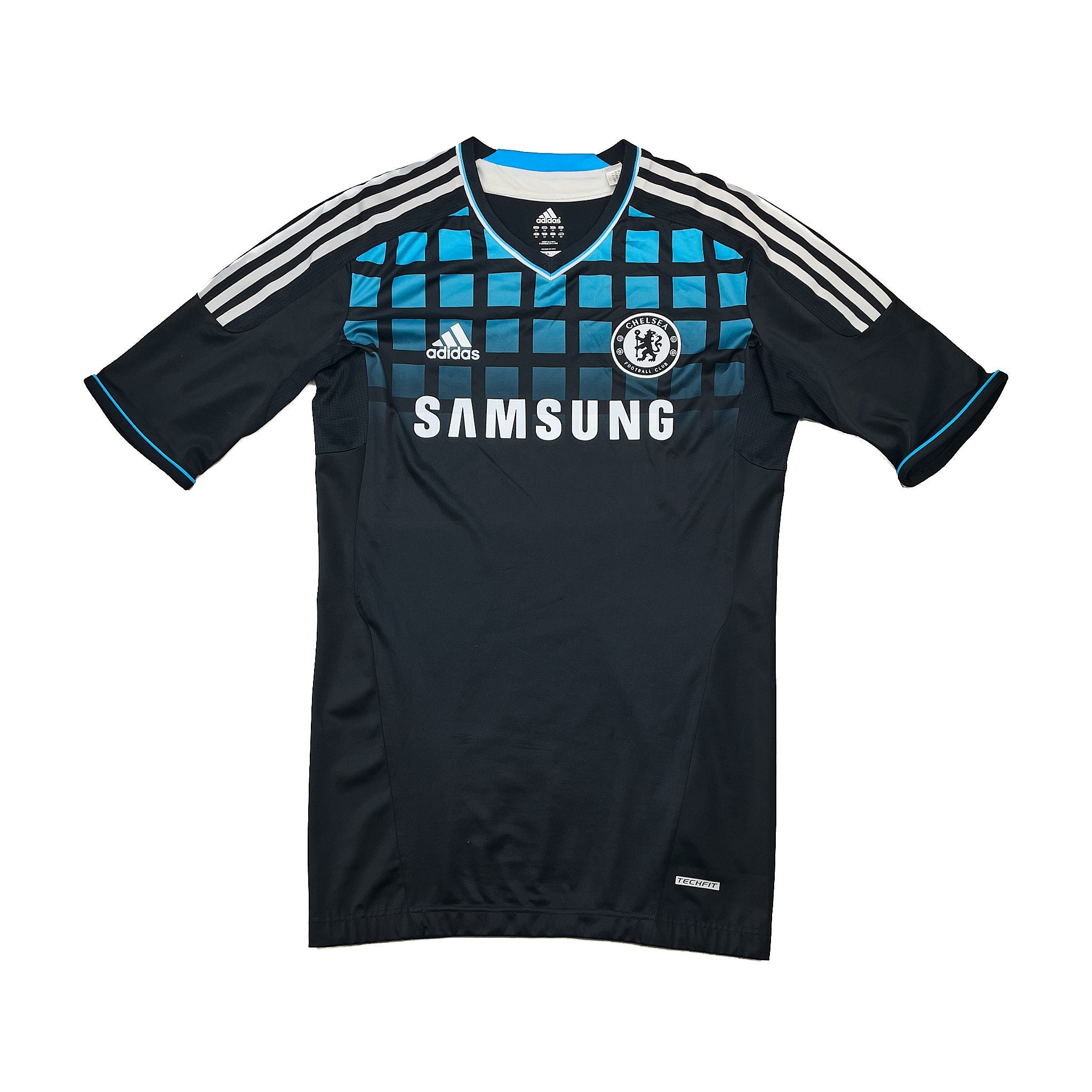 Buy 2011/12 Chelsea Drogba 11 *Player Issue* Away Shirt (XL) Adidas ~ Free worldwide shipping available ~ Authentic Vintage Football Shirts from Cult Kits
