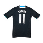 Buy 2011/12 Chelsea Drogba 11 *Player Issue* Away Shirt (XL) Adidas ~ Free worldwide shipping available ~ Authentic Vintage Football Shirts from Cult Kits