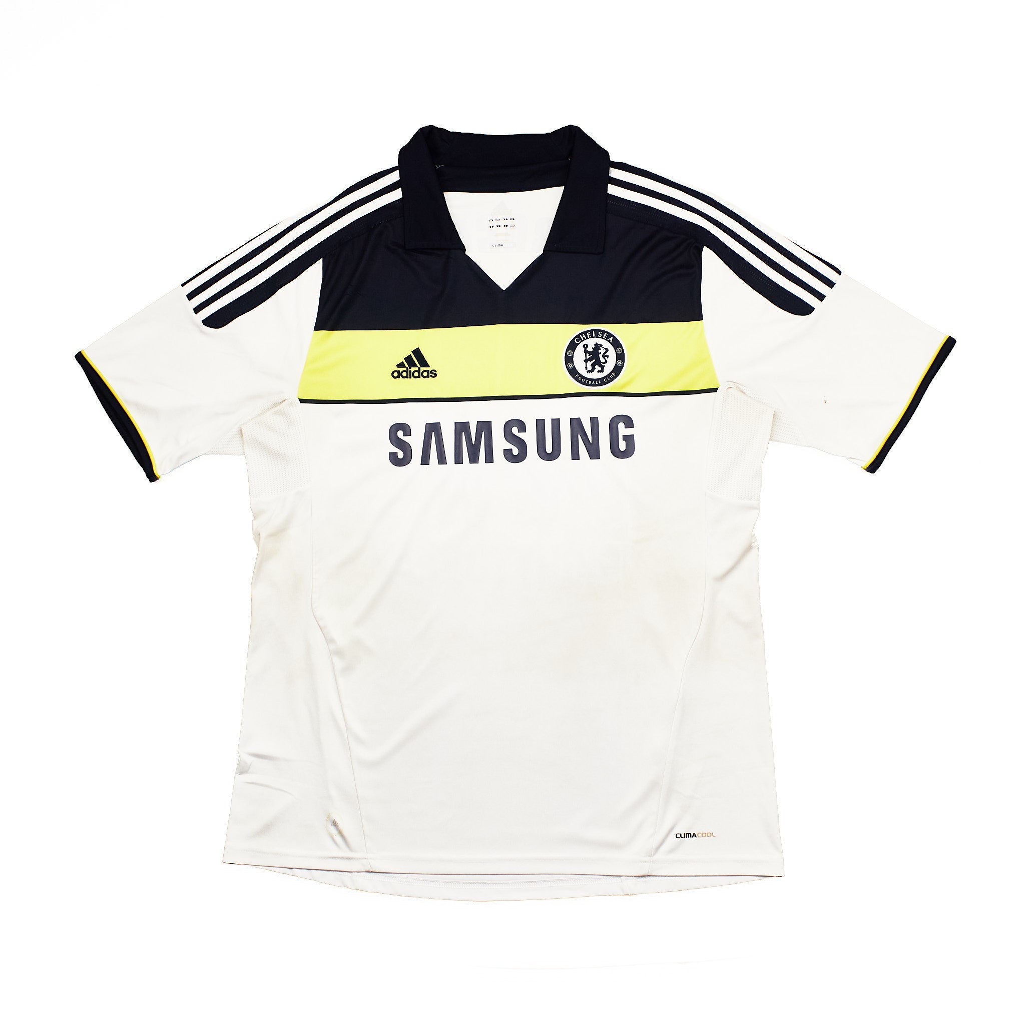 Buy 2011/12 Chelsea Drogba 11 Third Shirt (XL) Adidas ~ Free worldwide shipping ~ Authentic Vintage Football Shirts from Cult Kits