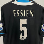 Shop 2011/12 CHELSEA ESSIEN #5 AWAY SHIRT (M) ADIDAS, classic football shirts, vintage football shirts & retro soccer jerseys at Cult Kits