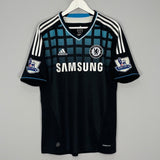 Shop 2011/12 CHELSEA ESSIEN #5 AWAY SHIRT (M) ADIDAS, classic football shirts, vintage football shirts & retro soccer jerseys at Cult Kits