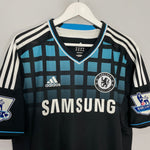 Shop 2011/12 CHELSEA ESSIEN #5 AWAY SHIRT (M) ADIDAS, classic football shirts, vintage football shirts & retro soccer jerseys at Cult Kits