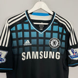 Shop 2011/12 CHELSEA ESSIEN #5 AWAY SHIRT (M) ADIDAS, classic football shirts, vintage football shirts & retro soccer jerseys at Cult Kits