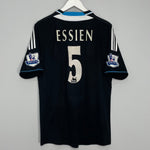 Shop 2011/12 CHELSEA ESSIEN #5 AWAY SHIRT (M) ADIDAS, classic football shirts, vintage football shirts & retro soccer jerseys at Cult Kits