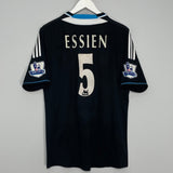 Shop 2011/12 CHELSEA ESSIEN #5 AWAY SHIRT (M) ADIDAS, classic football shirts, vintage football shirts & retro soccer jerseys at Cult Kits