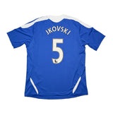 Buy 2011/12 Chelsea Jkovski 5 Home Shirt (XL) Adidas ~ Free worldwide shipping available ~ Authentic Vintage Football Shirts from Cult Kits