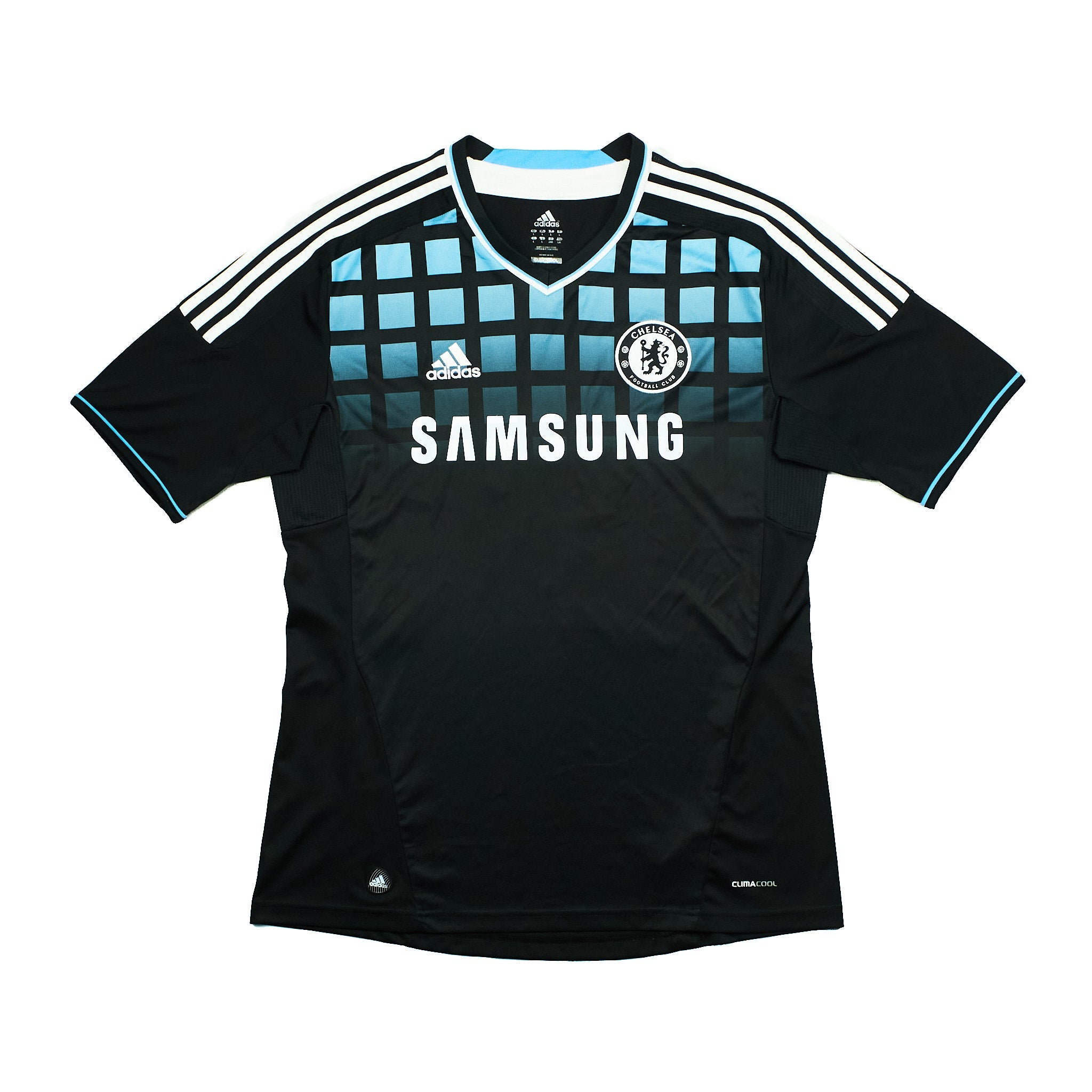 Buy 2011/12 Chelsea Lampard 8 Away Shirt (L) Adidas ~ Free worldwide shipping ~ Authentic Vintage Football Shirts from Cult Kits