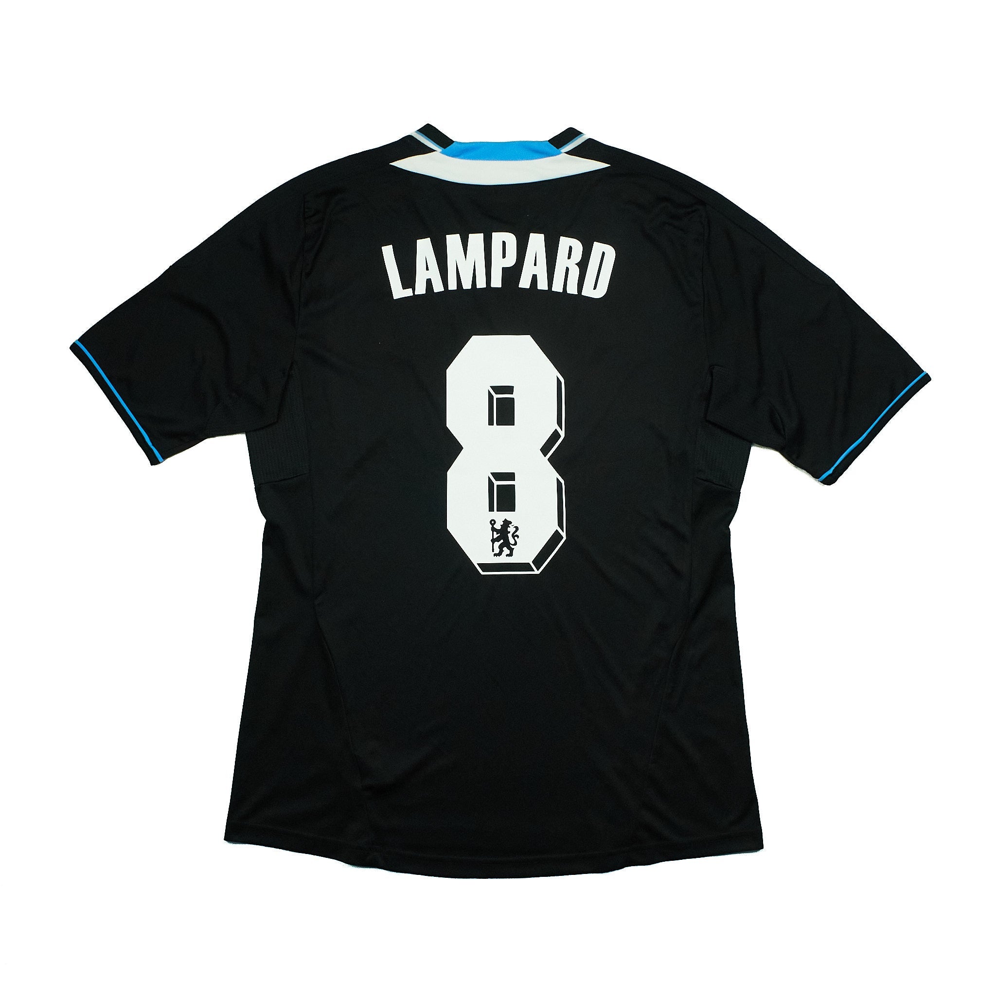 Buy 2011/12 Chelsea Lampard 8 Away Shirt (L) Adidas ~ Free worldwide shipping ~ Authentic Vintage Football Shirts from Cult Kits