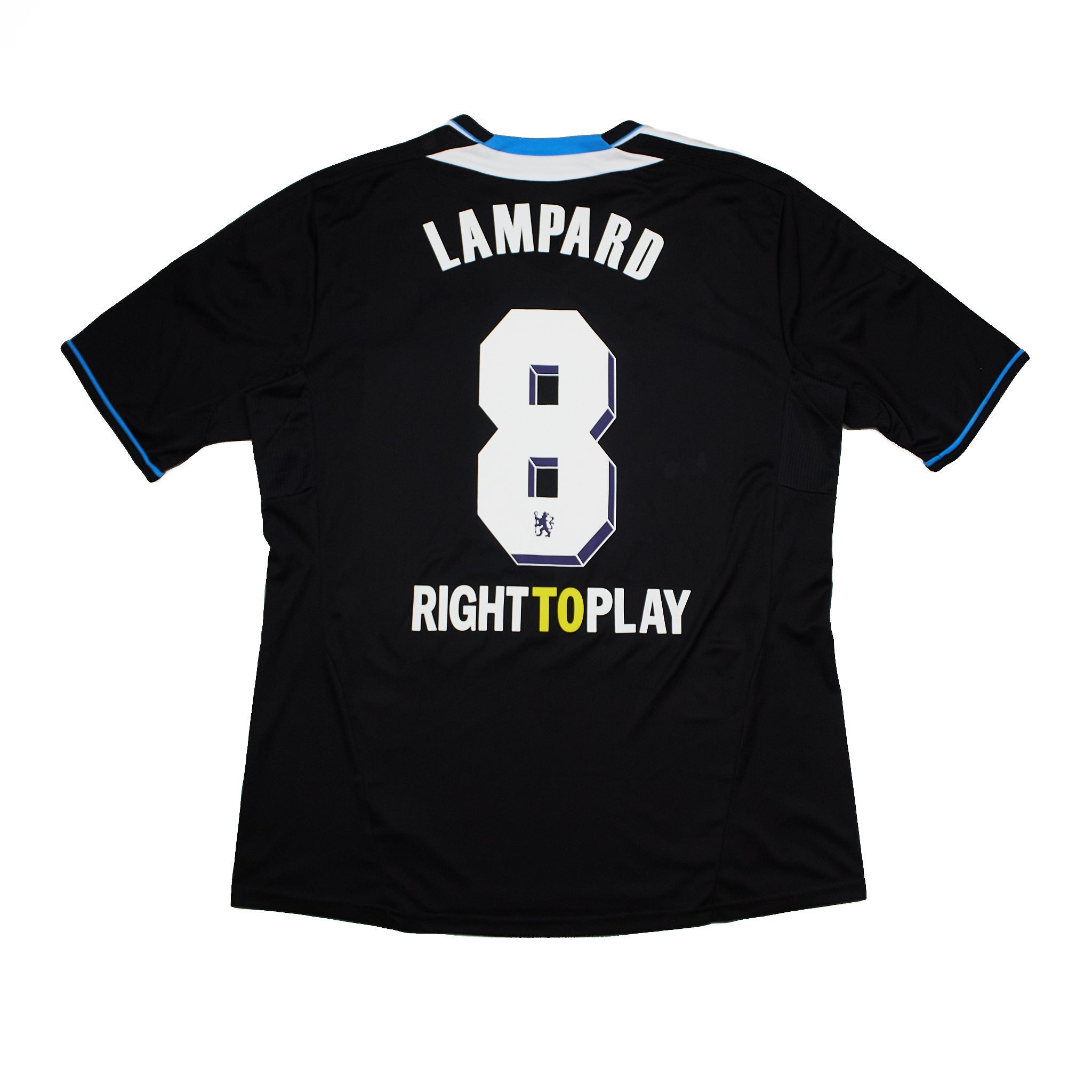 Buy 2011/12 Chelsea Lampard 8 Away Shirt (XL) Adidas ~ Free worldwide shipping ~ Authentic Vintage Football Shirts from Cult Kits