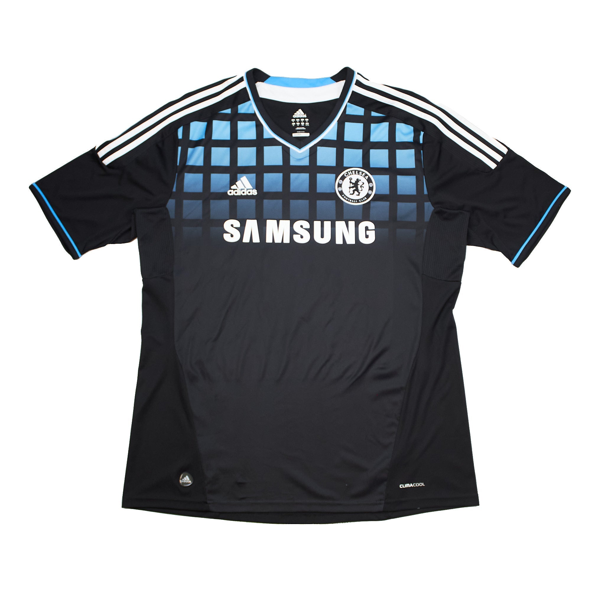 Buy 2011/12 Chelsea Lampard 8 Away Shirt (XL) Adidas ~ Free worldwide shipping ~ Authentic Vintage Football Shirts from Cult Kits