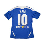 Buy 2011/12 Chelsea Mata 10 C/L Home Shirt (S) Adidas ~ Free worldwide shipping ~ Authentic Vintage Football Shirts from Cult Kits