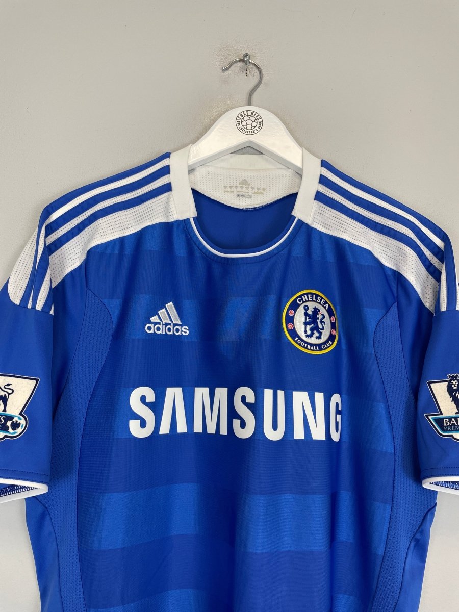 2011/12 CHELSEA MATA 10 HOME SHIRT (M) ADIDAS - Cult Kits - Medium - Buy Vintage Football Shirts, Authentic Retro Football Shirts For Sale, Classic Football Shirts & Soccer Jersey