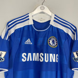 2011/12 CHELSEA MATA 10 HOME SHIRT (M) ADIDAS - Cult Kits - Medium - Buy Vintage Football Shirts, Authentic Retro Football Shirts For Sale, Classic Football Shirts & Soccer Jersey