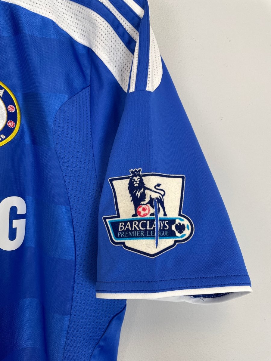 2011/12 CHELSEA MATA 10 HOME SHIRT (M) ADIDAS - Cult Kits - Medium - Buy Vintage Football Shirts, Authentic Retro Football Shirts For Sale, Classic Football Shirts & Soccer Jersey