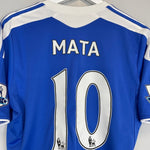 2011/12 CHELSEA MATA 10 HOME SHIRT (M) ADIDAS - Cult Kits - Medium - Buy Vintage Football Shirts, Authentic Retro Football Shirts For Sale, Classic Football Shirts & Soccer Jersey