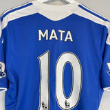 2011/12 CHELSEA MATA 10 HOME SHIRT (M) ADIDAS - Cult Kits - Medium - Buy Vintage Football Shirts, Authentic Retro Football Shirts For Sale, Classic Football Shirts & Soccer Jersey