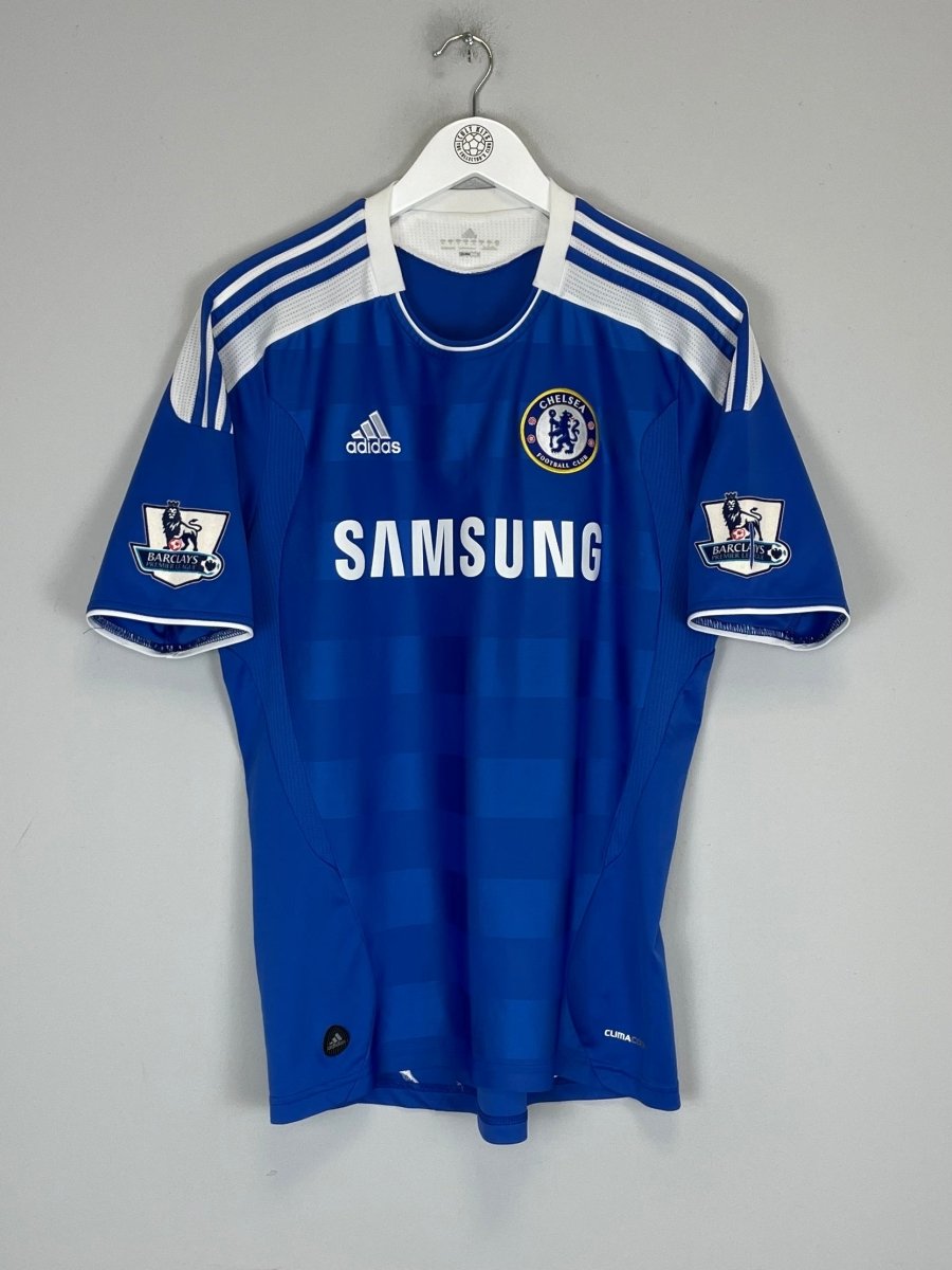 2011/12 CHELSEA MATA 10 HOME SHIRT (M) ADIDAS - Cult Kits - Medium - Buy Vintage Football Shirts, Authentic Retro Football Shirts For Sale, Classic Football Shirts & Soccer Jersey