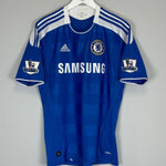 2011/12 CHELSEA MATA 10 HOME SHIRT (M) ADIDAS - Cult Kits - Medium - Buy Vintage Football Shirts, Authentic Retro Football Shirts For Sale, Classic Football Shirts & Soccer Jersey